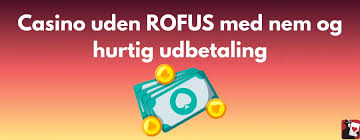 Casino Uden ROFUS - Oplev Pragmatic Spil og Muligheder Casino Uden ROFUS - Oplev Pragmatic Spil og Muligheder