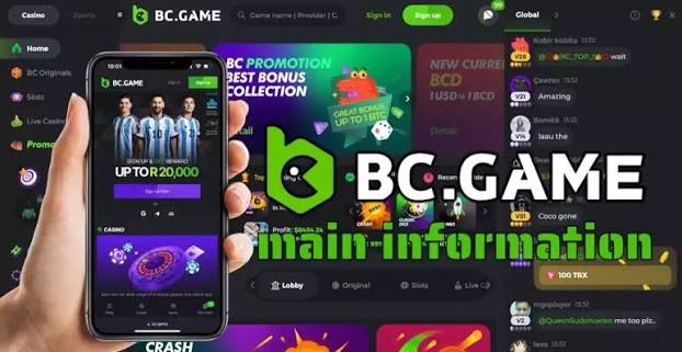 Unleashing Fun and Fortune with the BC.Game Mobile App Unleashing Fun and Fortune with the BC.Game Mobile App
