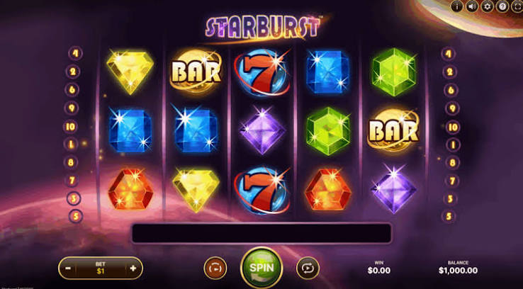 Oplev det Fantastiske Univers af Starburst Spil (2)